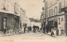 77 - SEINE ET MARNE - REBAIS - Rue Des Moulineaux - épicerie, Mercerie APHTON - 10908 - Rebais