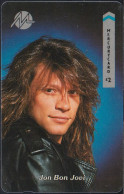 UK Paytelco Corporate: Pop Star Series - PYPS002 - Music - Jon Bon Jovi - £2 - 1PPSB - Mint - [ 4] Mercury Communications & Paytelco