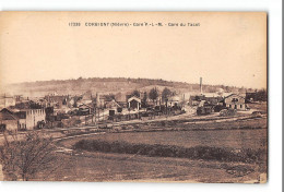 CPA 58 Corbigny La Gare Et Le Train Tramway  - Corbigny