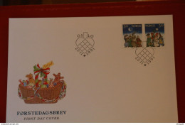 FDC OSLO 22 NOVEMBRE 1991 - FDC