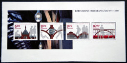 Denmark 2011 Minr.1673-76 H-blatt 116  (O)        (lot Mappe  ) - Ungebraucht