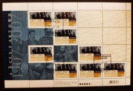 Canada 2007  USED Sc 2227   52c Pane Of 8, Law Society Centennial Saskatchewan - Used Stamps