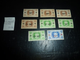 ILES WALLIS & FUTUNA - FRANCE LIBRE N°148/155  - NEUF SANS CHARNIERE (CV) - Nuevos