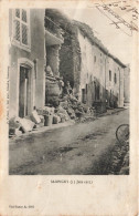 FRANCE - Sampigny - 15 Juin 1915 - Ruines D'une Maison - Carte Postale Ancienne - Autres & Non Classés