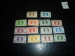 ILES WALLIS & FUTUNA - FRANCE LIBRE 1944 N°133/146  - NEUF AVEC LEGERE TRACE CHARNIERE (CV) - Unused Stamps