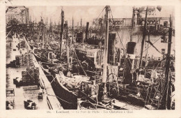 FRANCE - Lorient - Le Port De Pêche - Les Chalutiers à Quai - Bateaux - Carte Postale Ancienne - Lorient