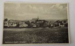 Neukirchen B. Nossen, Ortsansicht, Bahnpost, 1940 - Nossen