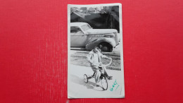 Buick Auto,children's Bike.Alhambra,old Photo - Los Angeles