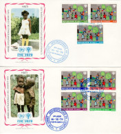 HAITI 1979 Michel No 1348 - 1354  FDC - Haïti