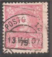 Portugal, 1895, # 133, Posto Nº 12, Used - Gebruikt