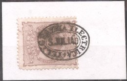 Portugal, 1880, S. Julião, TE, Used - Oblitérés