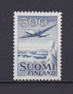 FINLANDE 1958 PA N°4 NEUF AVEC CHARNIERE AVION - Neufs