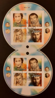 Canada 2007  USED Sc 2222  BK354  Two Panes Of 52c Recording Artists, Serp. Die Cut - Oblitérés