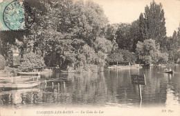 FRANCE - Enghien Les Bains - Un Coin Du Lac - Carte Postale Ancienne - Sonstige & Ohne Zuordnung