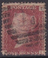 Queen Victoria L T PLANCHE 152 - Used Stamps