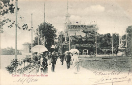 FRANCE - Enghien Les Bains - Casino - Carte Postale Ancienne - Other & Unclassified