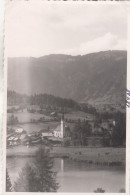 E1789) GOLDEGG - Sehr Schöne Alte FOTO AK - Kirche Häuser Am Wasser - Goldegg