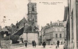 FRANCE - Clamecy - Le Pont De Beuvron Et La Tour Saint Martin - Carte Postale Ancienne - Clamecy
