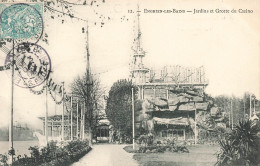 FRANCE - Enghien Les Bains - Jardins Et Grotte Du Casino - Carte Postale Ancienne - Other & Unclassified