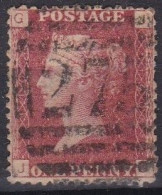 Queen Victoria G J 275 PLANCHE 140 - Used Stamps