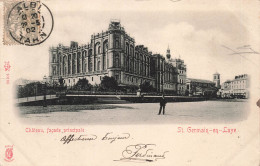 FRANCE - Saint Germain En Laye - Château - Façade Principale - Carte Postale Ancienne - St. Germain En Laye (Château)