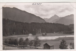 E1794) GOLDEGG Mit Bärenkogl Bei Schwarzach - Pongau - Salzburg - Tolle FOTO AK - Häuser Am See - Goldegg