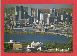 C.P.M.« MONTREAL » Le Casino Et Le Centre Ville  - Jolie Vue Générale X2phots - Montreal