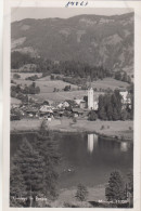 E1801) GOLDEGG Im PONGAU - SEE Kirche Ruderboot ALT - Goldegg