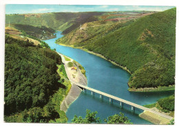 LU. VIANDEN - Panorama Du Lac De La Vallée De L'Our. 1964. - Vianden