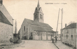 FRANCE - Gastins - L'Eglise - Carte Postale Ancienne - Sonstige & Ohne Zuordnung