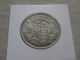 Half Crown 1939 Pièce De Monnaie En Argent - Otros & Sin Clasificación