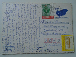 ZA482.27   Hungary  Postal Stationery, Entier,  Ganzsache, 3 Ft M-1146/901  Cancel Észak Balaton -Veszprém  2000 - Enteros Postales