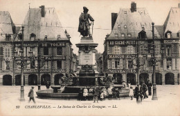 FRANCE - Charleville - La Statue De Charles De Gonzague - LL - Carte Postale Ancienne - Charleville