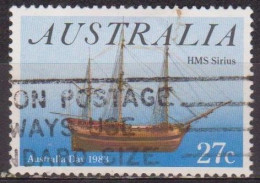 Marine Ancienne - AUSTRALIE - H.M.S Sirius - N° 810 - 1983 - Gebraucht