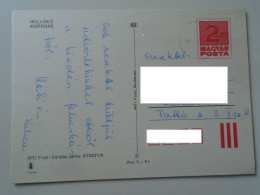 ZA482.28  Hungary  Postal Stationery, Entier,  Ganzsache, 2  Ft   MTI 870421/4  Hollókő - Interi Postali