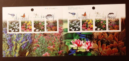 Canada 2006  USED Sc 2145   51c Pane Of 8, Gardens - Usati