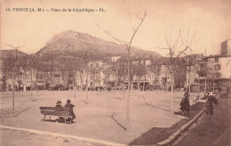 FRANCE - Vence - AM - Place De La République - Carte Postale Ancienne - Vence