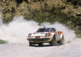 Lancia Stratos  -  'Siroco'/Fertakis Kostas  - Rallye  Acropolis  1979  -  15x10cms PHOTO - Rally's