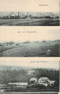 Köppern - Mehrbild Gel.1920 Bahnpoststempel - Friedrichsdorf