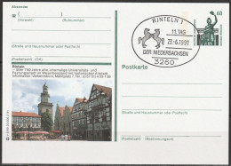 BRD Ganzsache Mi.Nr. P 139 V 5/69  Gebraucht Rinteln Rathaus Sonderstempel Rinteln( PK 210 )  Günstige Versandkosten - Cartoline Illustrate - Usati