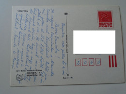 ZA482.29    Hungary  Postal Stationery, Entier,  Ganzsache, 2 Ft  MTI 840728/4,14,  850805, 14, 16 VESZPRÉM - Enteros Postales