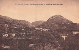 FRANCE - Vence - Le Baou Des Blancs Et Le Quartier D'Aspras - FL - Carte Postale Ancienne - Vence