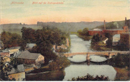 Mitweida - Blick Auf Zschopaubrücke - Mittweida