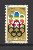 CANADA - Y&T N° 532° - Jeux Olympiques De Montréal - Gebraucht