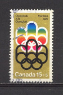 CANADA - Y&T N° 532° - Jeux Olympiques De Montréal - Oblitérés