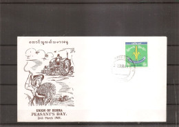 Birmanie - Agriculture ( FDC De 1969 à Voir) - Birmanie (...-1947)
