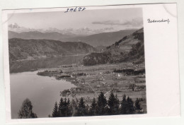 E1815) BODENSDORF - Ossiachersee - Dünn Besiedelt Gegen Berge ALT ! - Ossiachersee-Orte