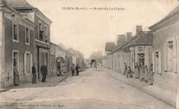 FRANCE - Clefs - Route De La Flèche - Animé - Carte Postale Ancienne - Autres & Non Classés