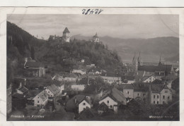 E1817) FRIESACH In Kärnten - Tolle FOTO AK - Häuser Im Vordergrund ALT - Friesach