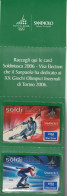 SET 11 CARTE DI CREDITO ISTITUTO SAN PAOLO TORINO 2006 OLIMPIADI - SCADUTE -VISA ELECTRON -CON FOLDER ORIGINALE (1-INMK - Cartes De Crédit (expiration Min. 10 Ans)